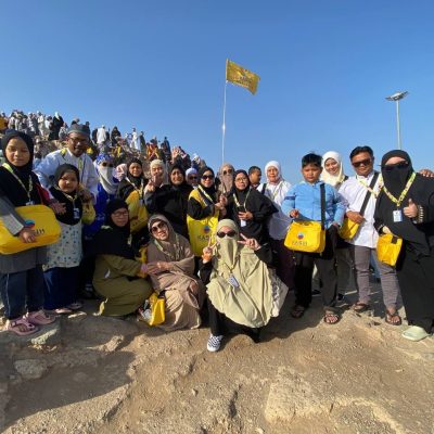 Penerbangan Umrah secara terus dari K. Kinabalu. Sertai Kami!