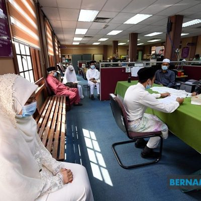 Mudahnya bernikah, daftar kursus pernikahan dalam talian sekarang!